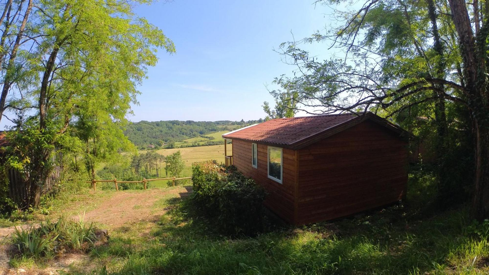 Camping Les Terrasses De Dordogne Rouffignac Saint-Cernin Habitación foto